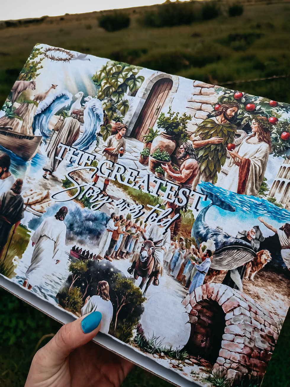 Thumbnail: Greatest Story Ever Told Printed Blank Boxes