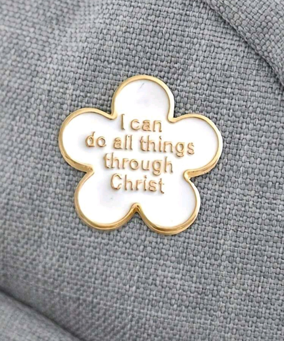 Thumbnail: I can do all things through Christ Badge