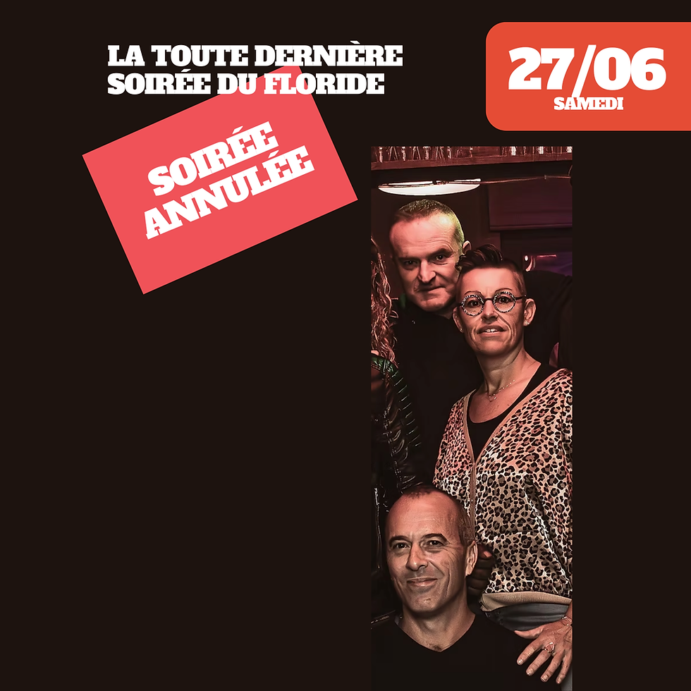 La toute dernière !