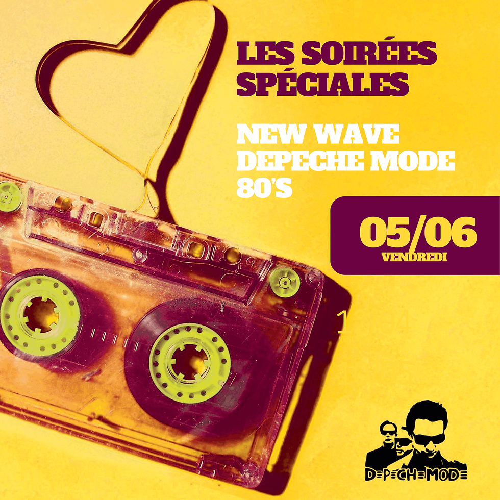 Dernière soirée Années 80's