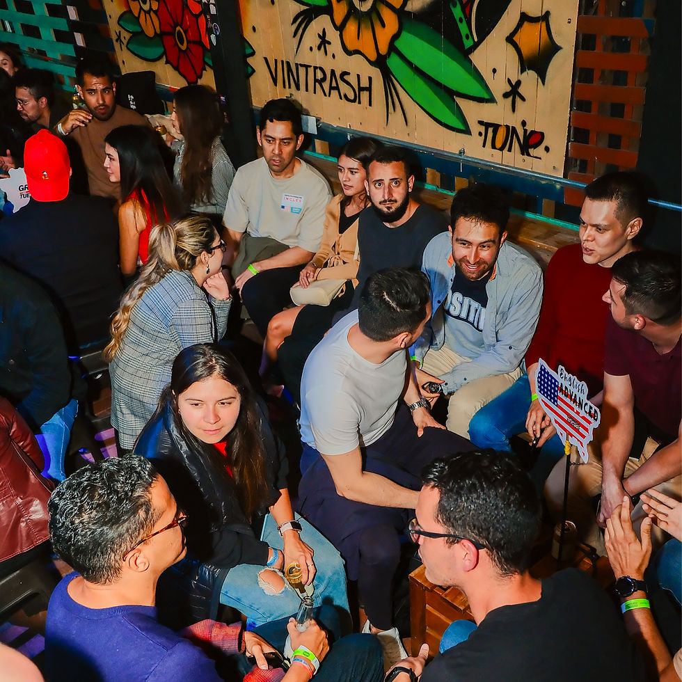 Acampando te invita a Gringo Tuesdays