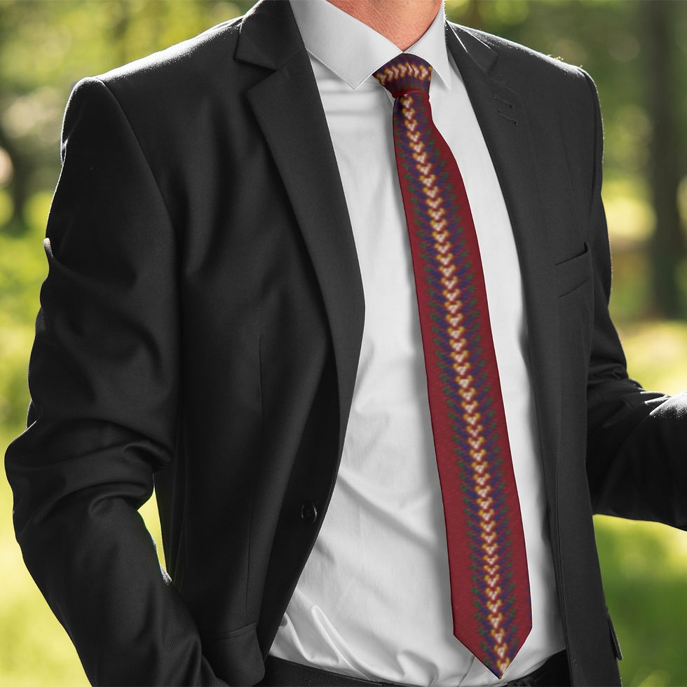 Miniature : The Sash Line Tie
