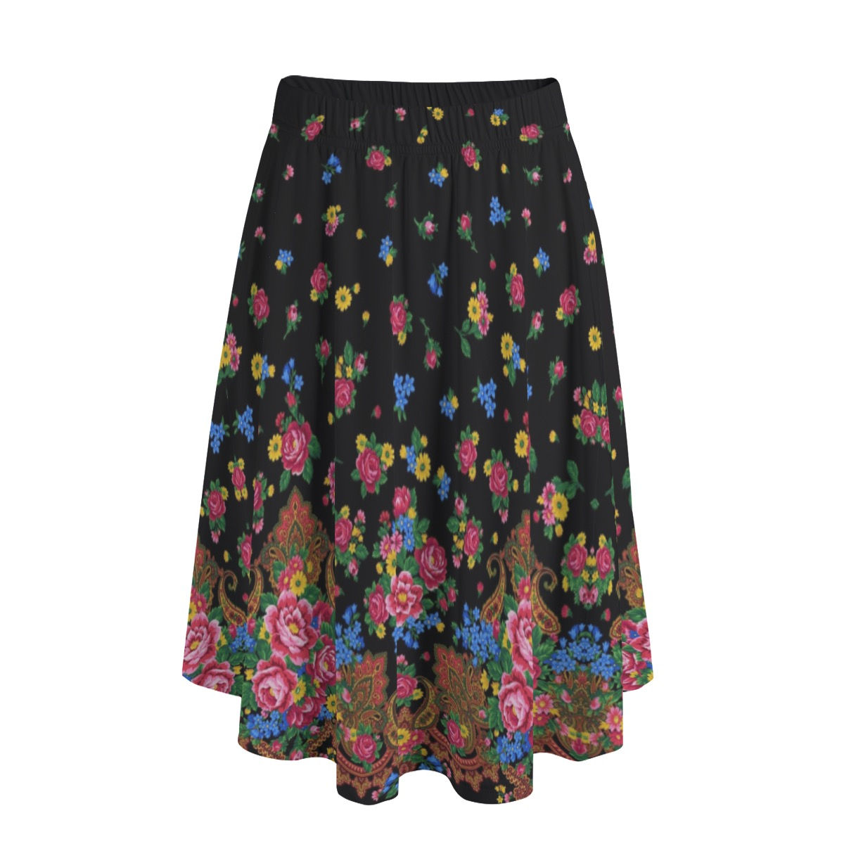 KOKUMS NIGHT |:| Long Maxi Skirt With Pockets