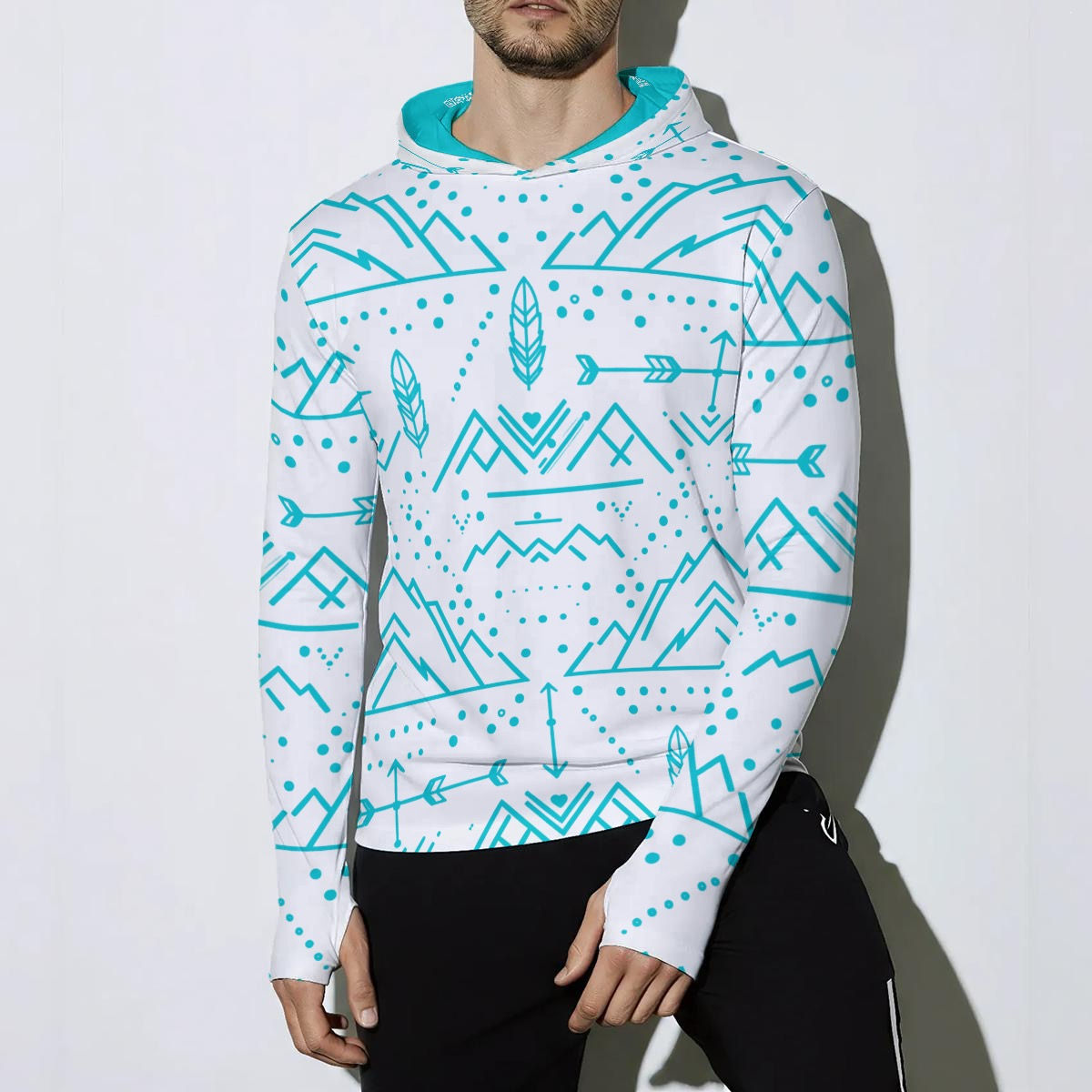 MOUNTAIN SKIES |:| Sports Hoodie