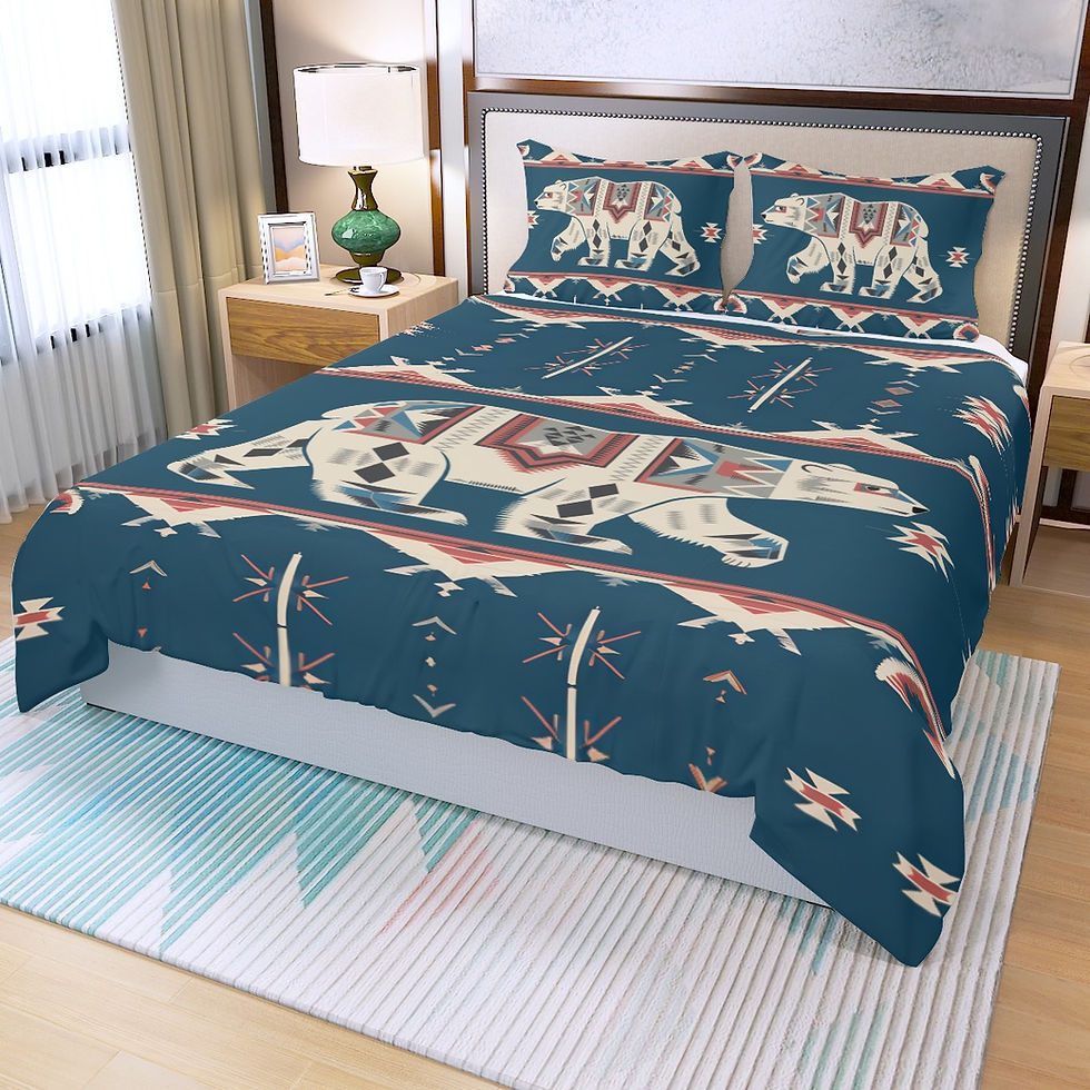 POLAR X |:| Three Piece Duvet Bedding Set