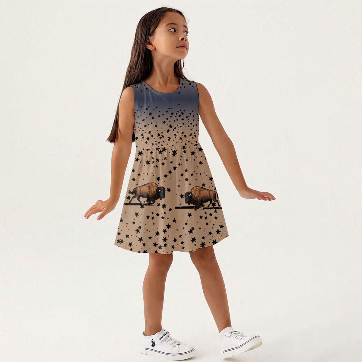 BUFFALO STAR |:| Iskwesis Dress