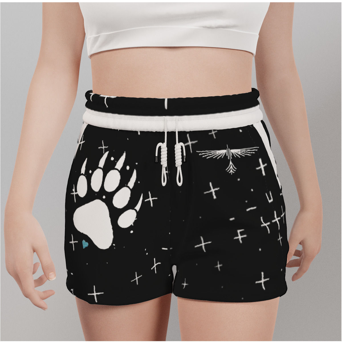 BLACK BEAR- Casual Shorts