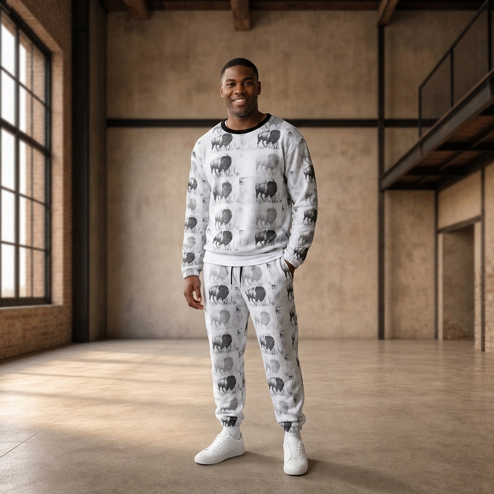 Thumbnail: Thick Pajama Suit