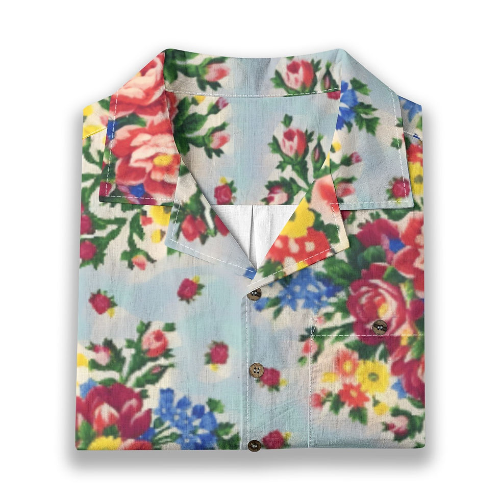 Thumbnail: KOKUMS BLUE l :l Casual  Shirt | 125GSM Cotton