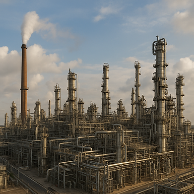 Julio Cesar Campos Martinez en refineria