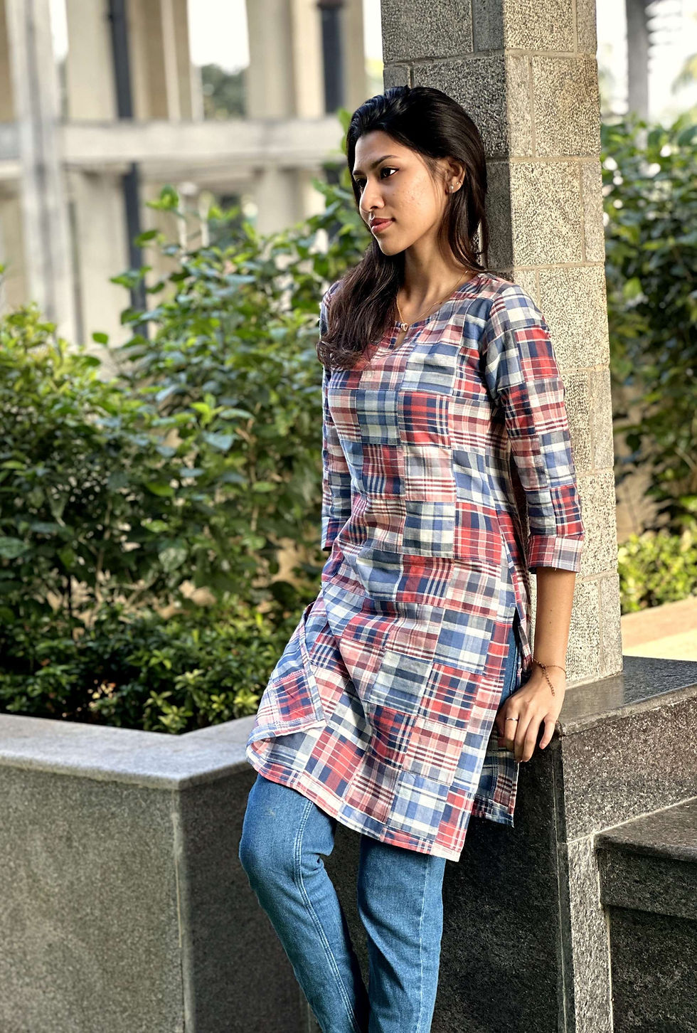 Thumbnail: Jean Patch Kurta