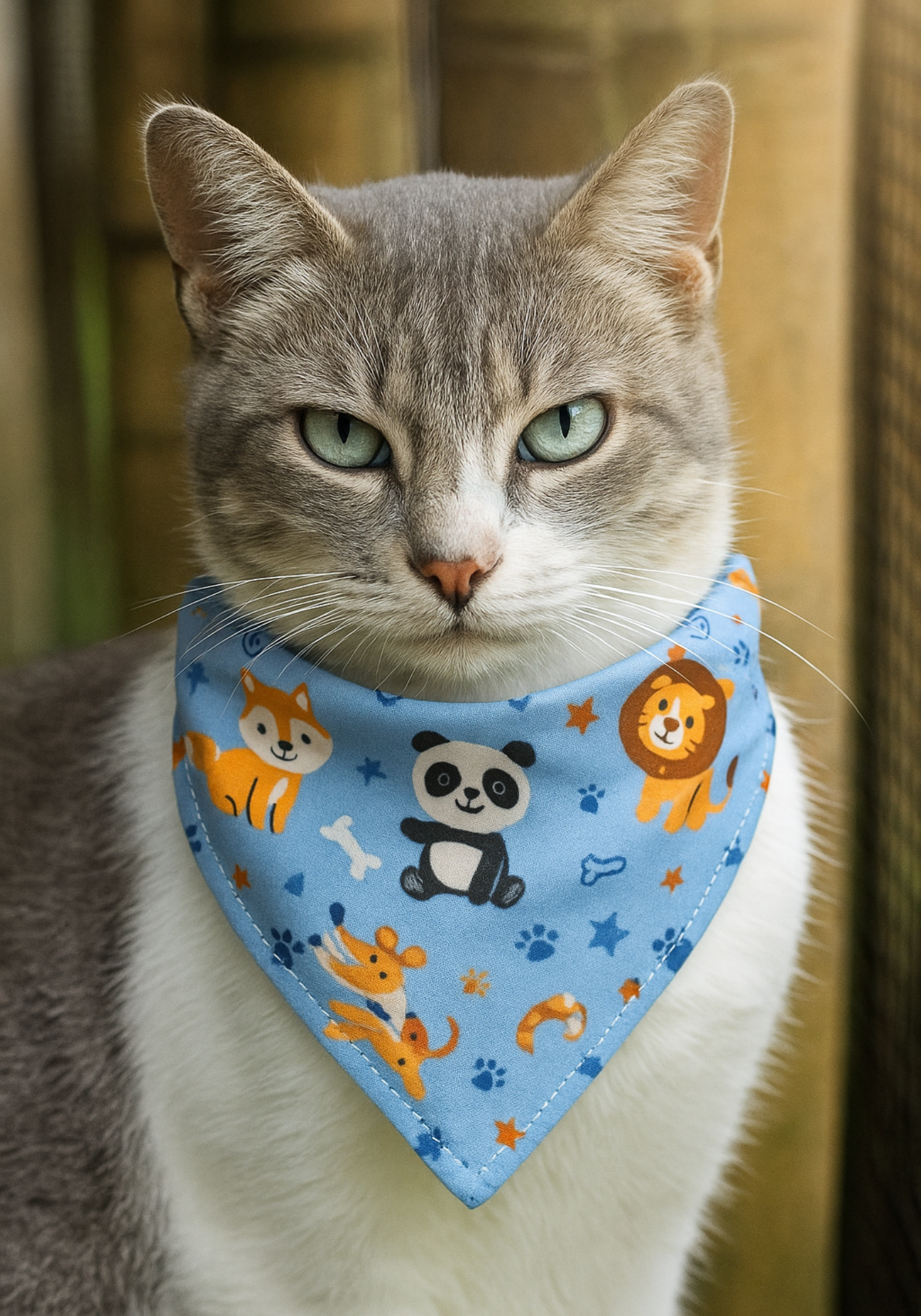 Pañoleta Animalitos