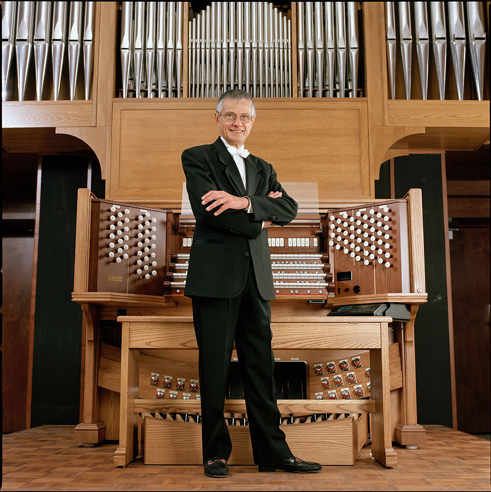 Orgelconcert Hector Oliviera