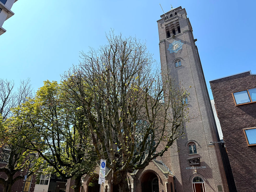 Adventskerk in de Julianastraat