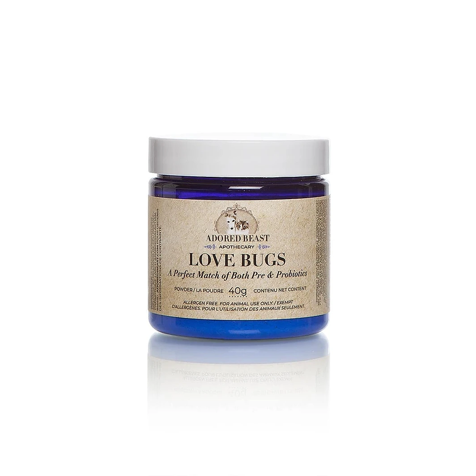 Thumbnail: Love Bugs | Pre & Probiotics