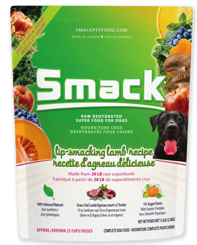 SMACK Lip Smacking Lamb