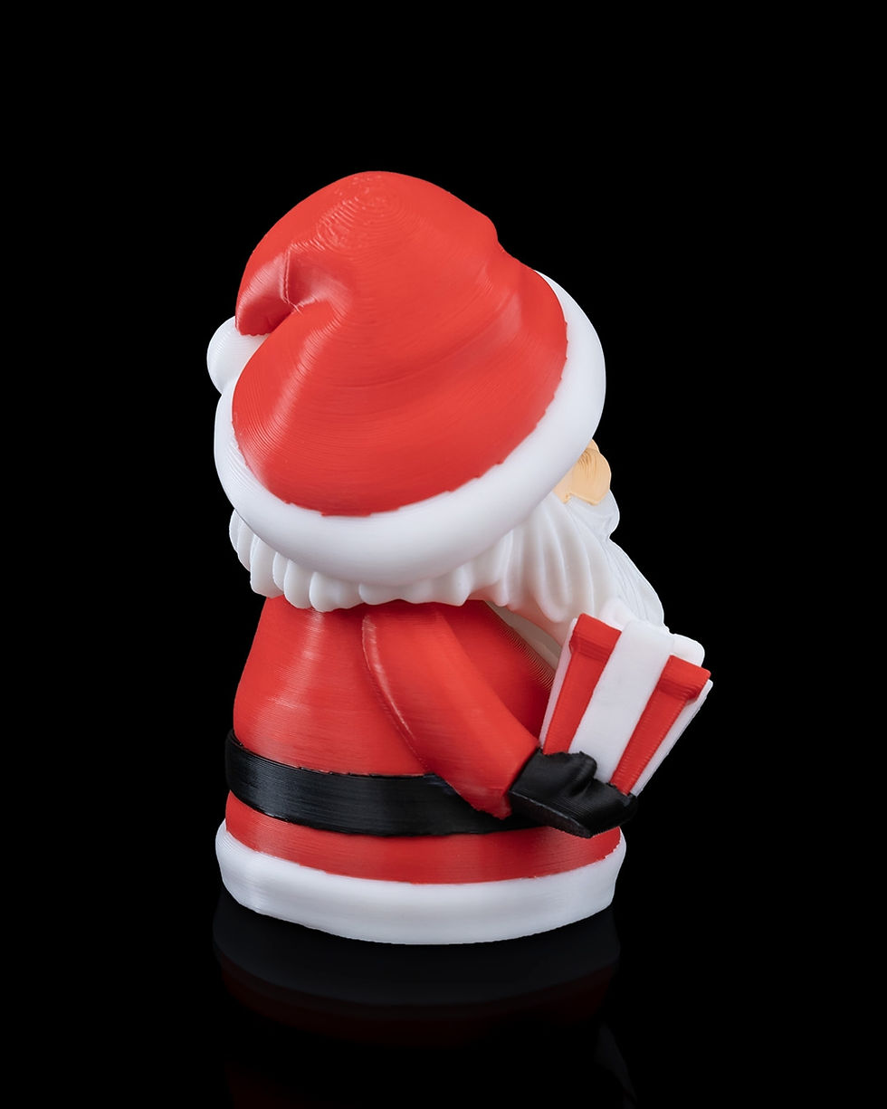 Miniatura: Bolinha Premium Papai Noél Feliz