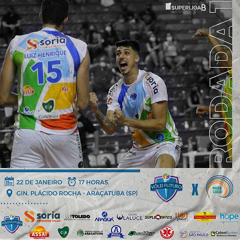 Superliga B 2022 - Vôlei Futuro x Rede Cuca/Fortaleza