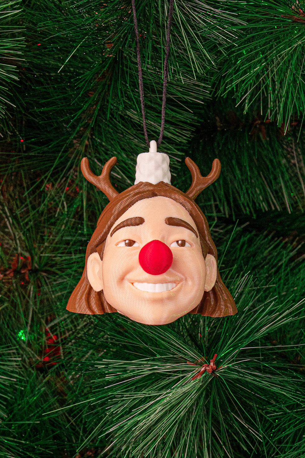 Miniatura: Bolha de Natal - Rosto Personalizado