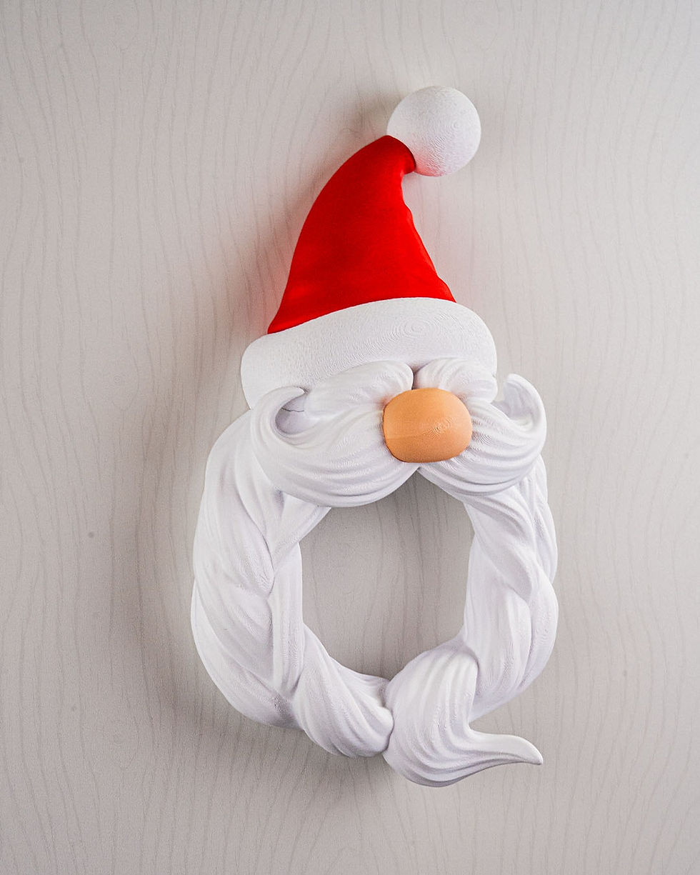 Miniatura: Guirlanda Papai Noel