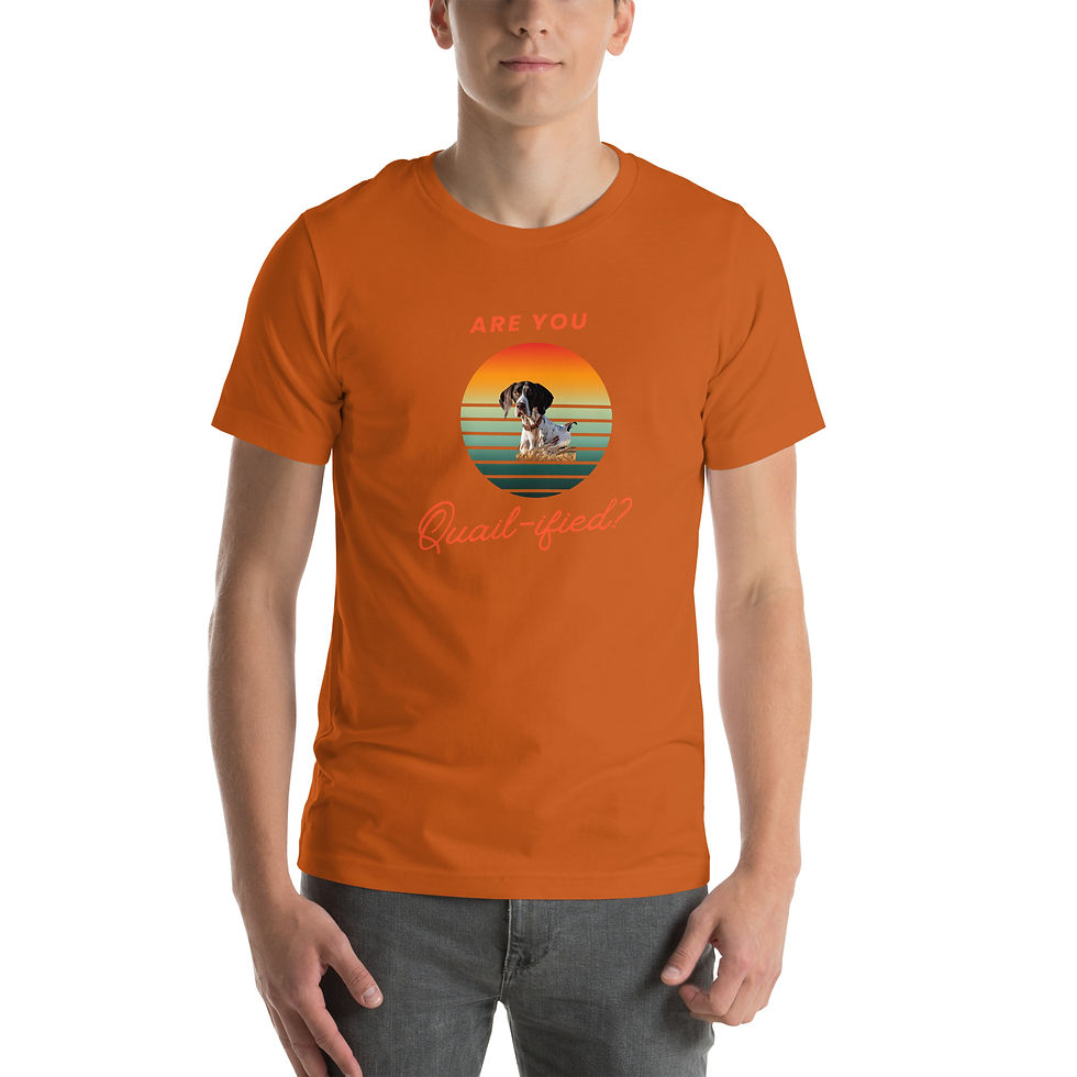 Thumbnail: GSP_QUAILIFIED- Unisex t-shirt