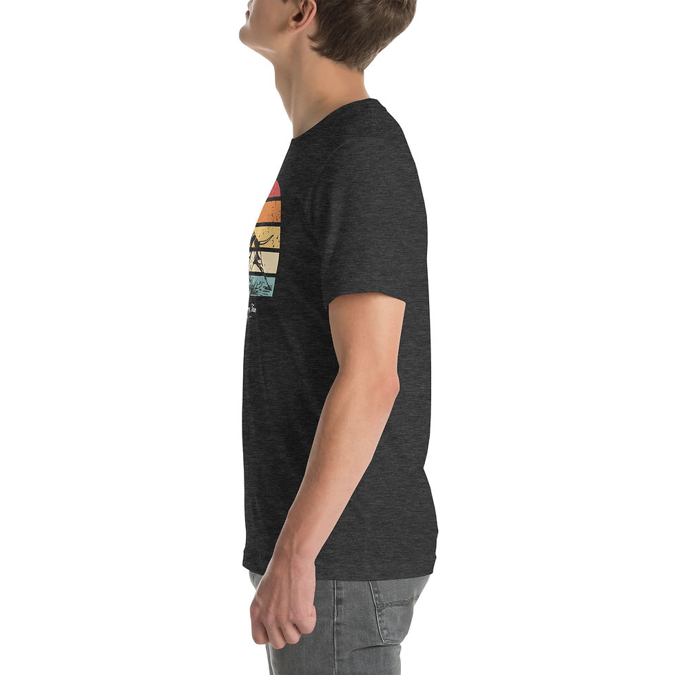Thumbnail: POINTER_POINTING - Unisex t-shirt copy