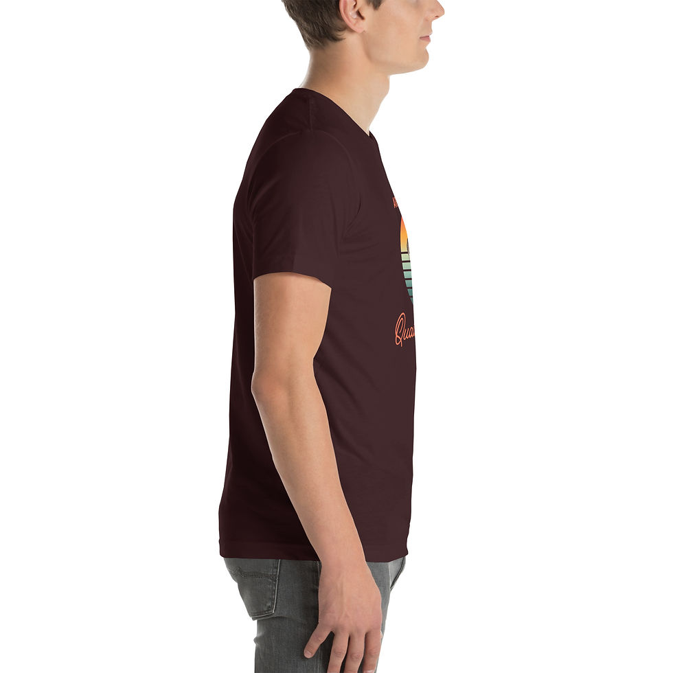 Thumbnail: GSP_QUAILIFIED- Unisex t-shirt