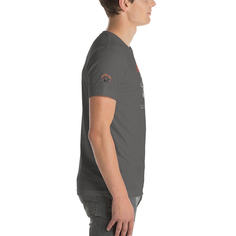 Thumbnail: BIBLE_QUOTE_UPLAND_HUNT_Unisex t-shirt