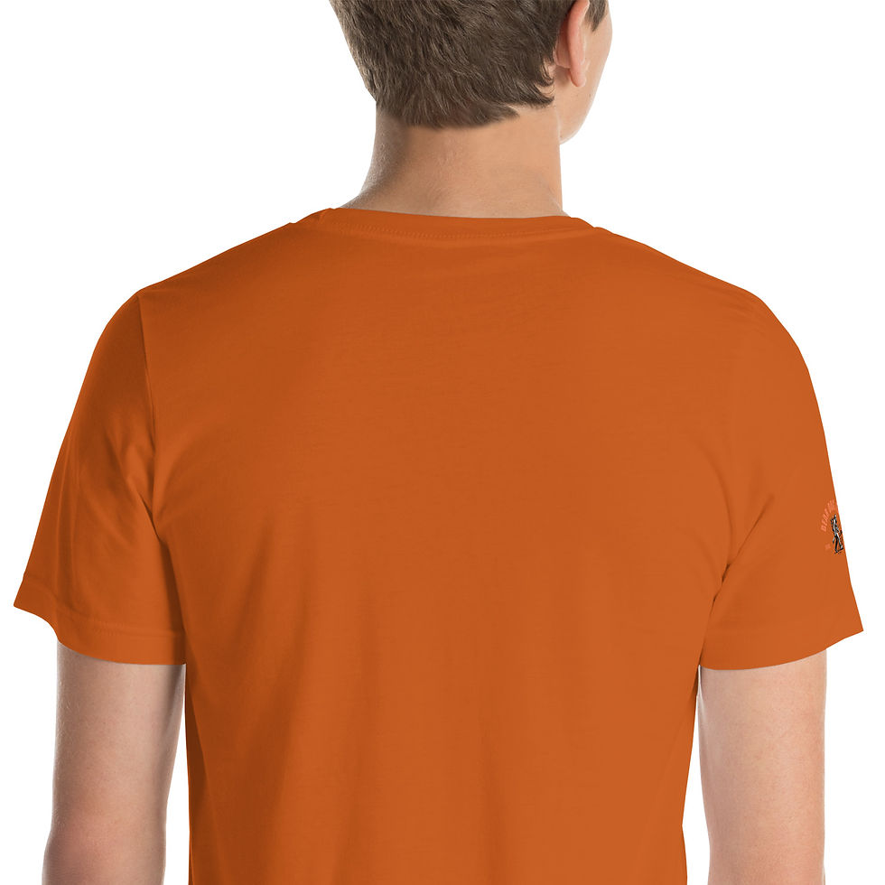 Thumbnail: BIBLE_QUOTE_UPLAND_HUNT_Unisex t-shirt
