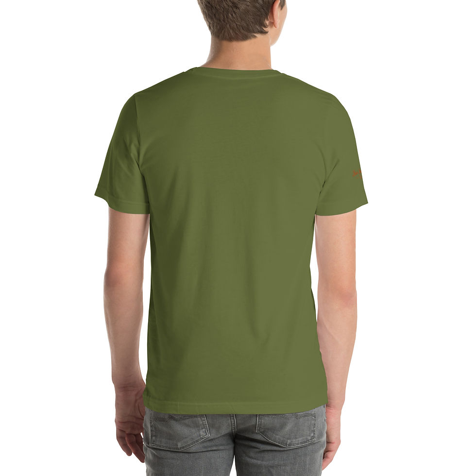 Thumbnail: BIRD_CRAZY-Unisex t-shirt