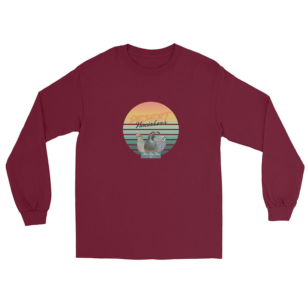 Thumbnail: Desert Vanishers - Men’s Long Sleeve Shirt