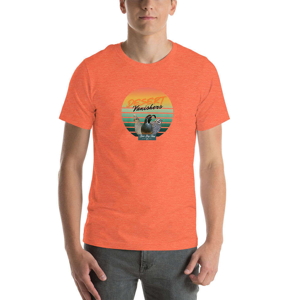 Thumbnail: DESERT VANISHERS - Unisex t-shirt