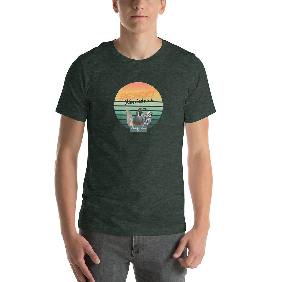 Thumbnail: DESERT VANISHERS - Unisex t-shirt