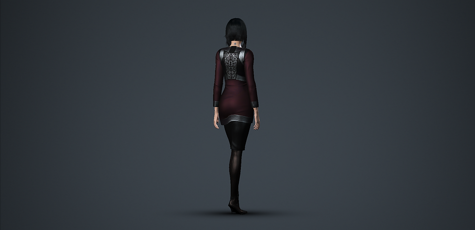 Saeko Aida (back)