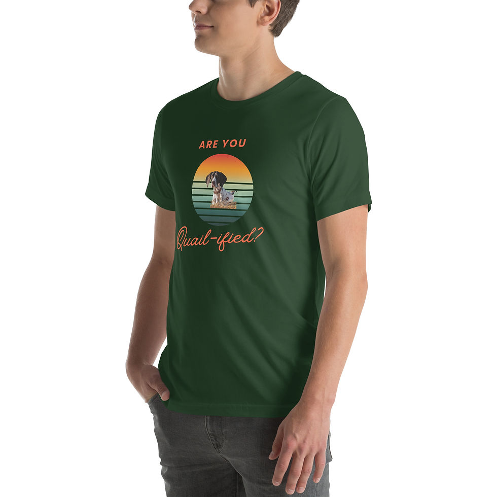 Thumbnail: GSP_QUAILIFIED- Unisex t-shirt