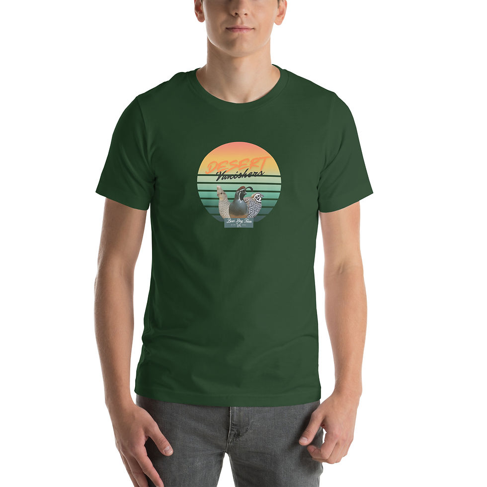 Thumbnail: DESERT VANISHERS - Unisex t-shirt