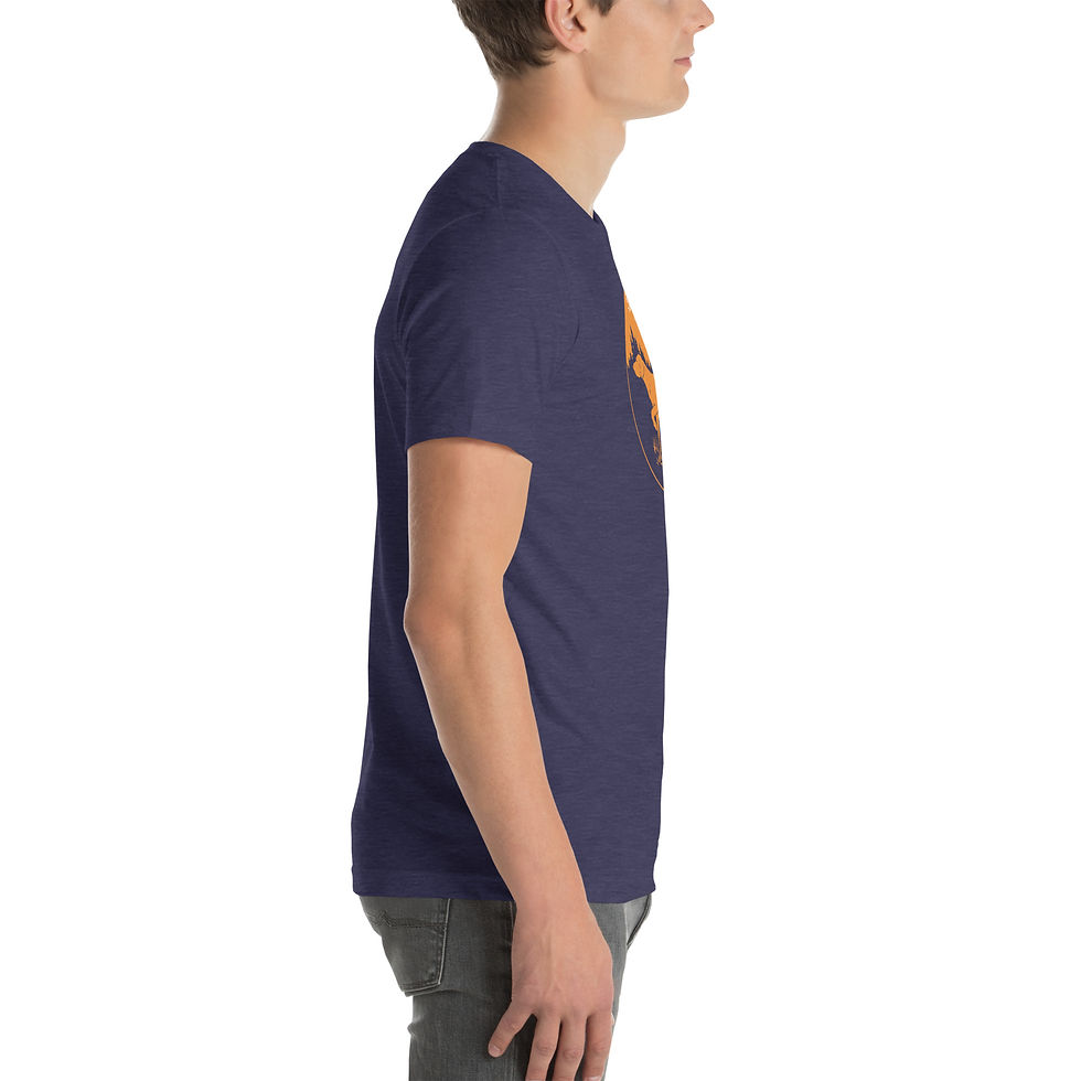 Thumbnail: BDF_POINTING - Unisex t-shirt