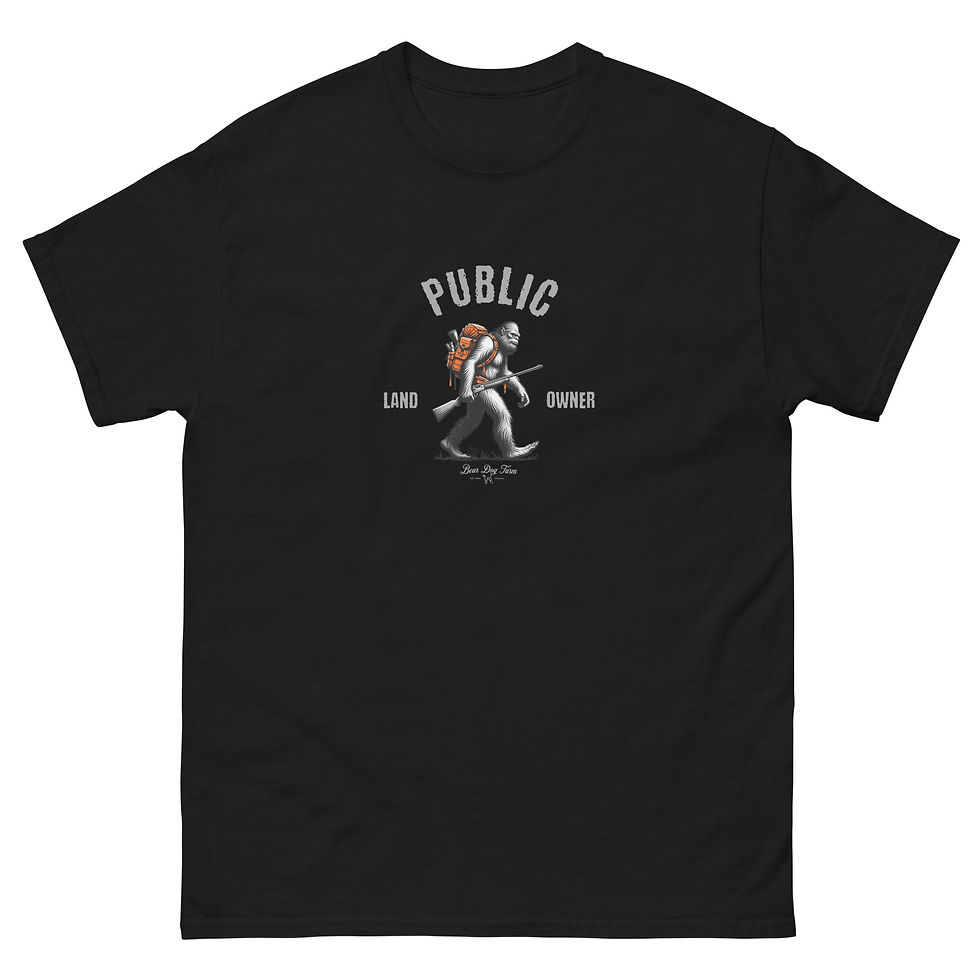 Thumbnail: BDF_BIGFOOT_PLO -Unisex classic tee