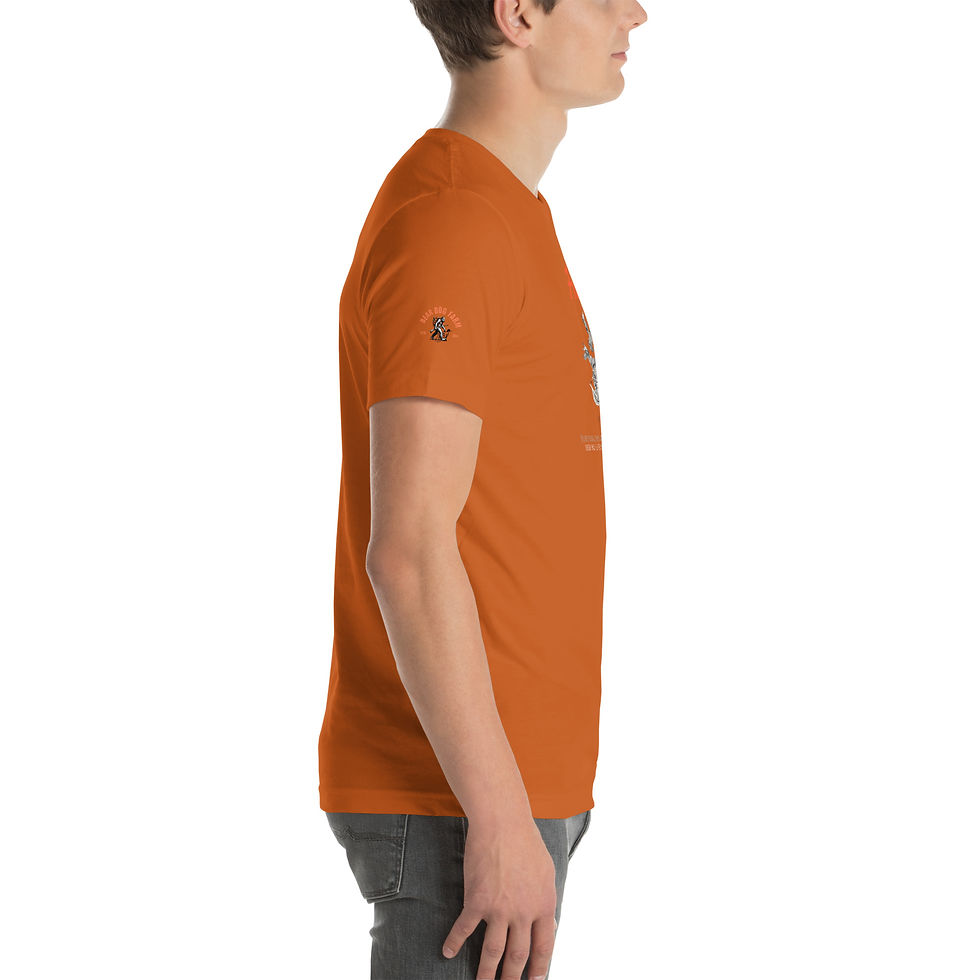 Thumbnail: BIBLE_QUOTE_UPLAND_HUNT_Unisex t-shirt