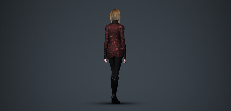 petite ermine (back)