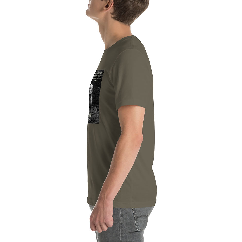 Thumbnail: BIBLE QUOTE SETTER - Unisex t-shirt