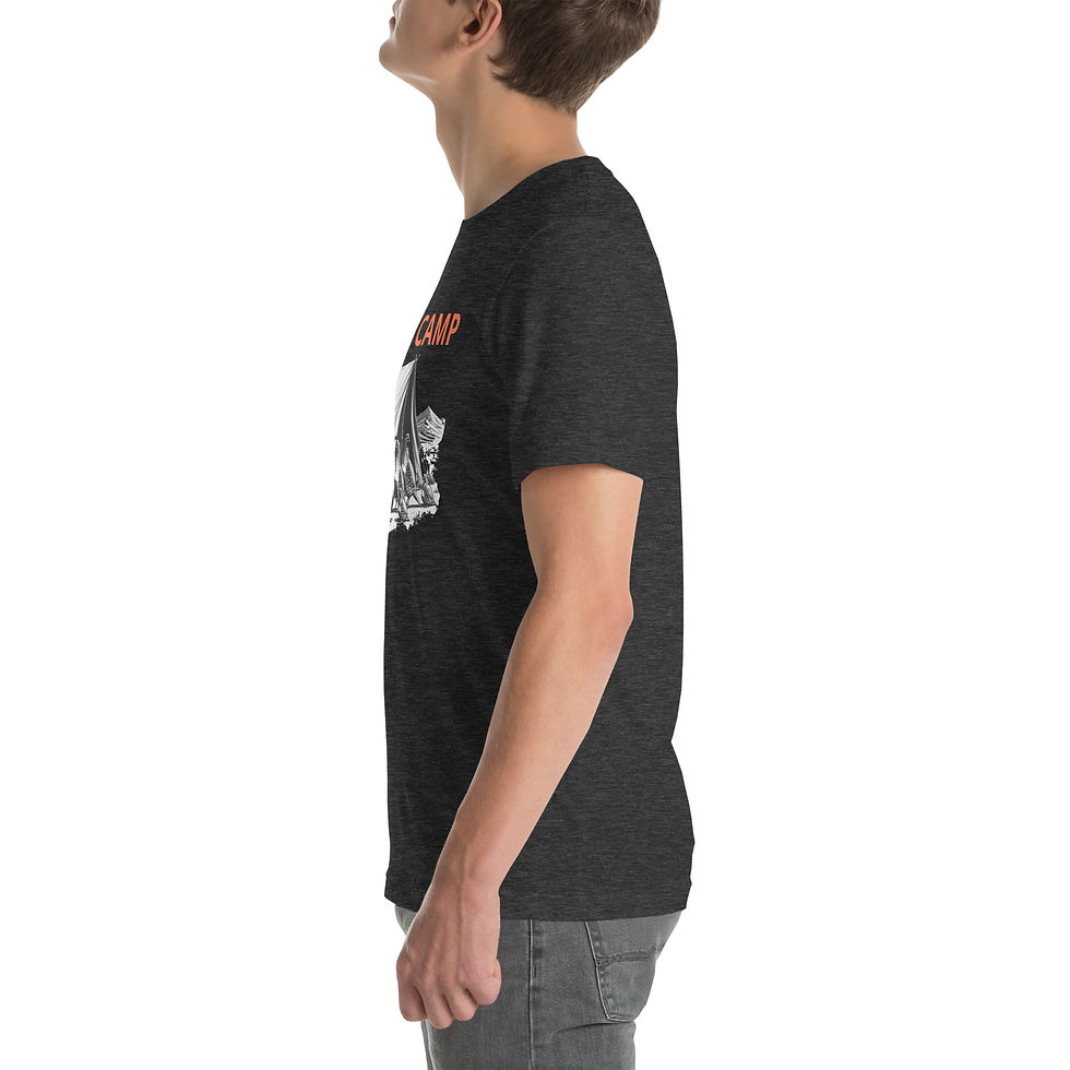 Thumbnail: QUAILCAMP - Unisex t-shirt