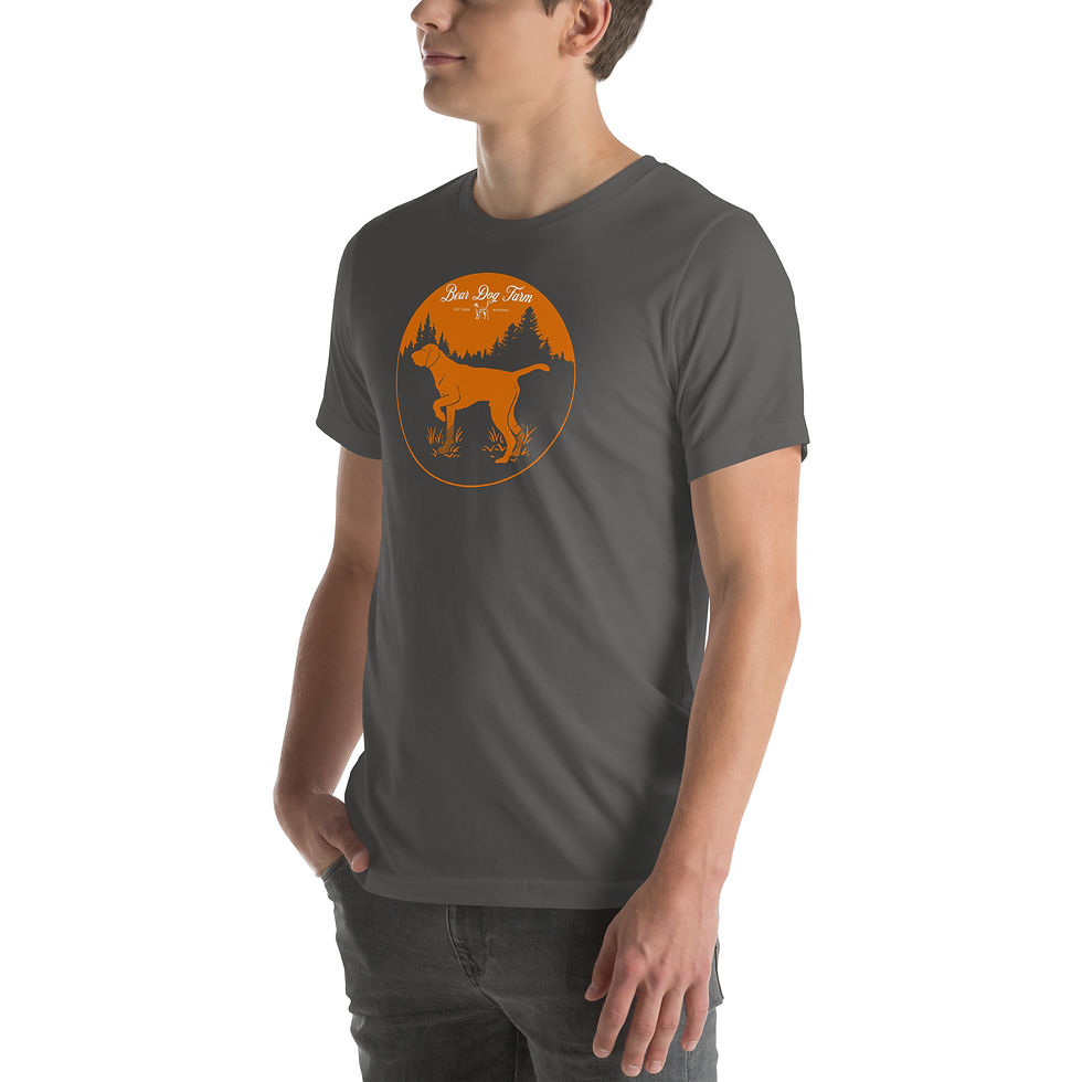 Thumbnail: BDF_POINTING - Unisex t-shirt