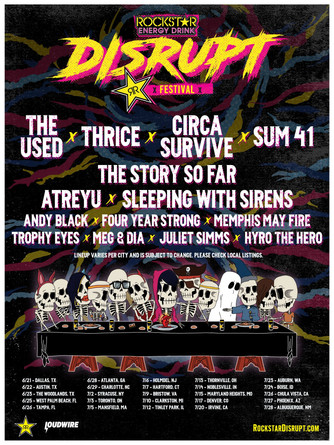 DISRUPT Festival Announcement