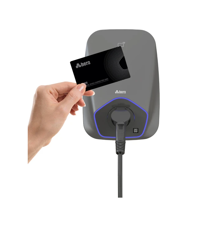 Küçük resim: Hera Şarj Chargepack BC31C – 22 kW Elektrikli Araç Şarj İstasyonu
