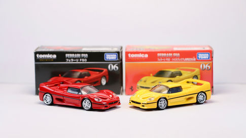 多美卡｜「Premium-黑盒」：法拉利F50