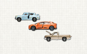 火柴盒｜「可动部件」：福特安格利亚/雪佛兰C1500/捷豹I-Pace