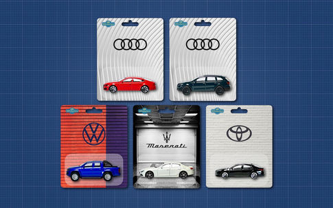 彩珀（MSZ）｜1/64：A7/Q7/Amarok/Ghibli/凯美瑞