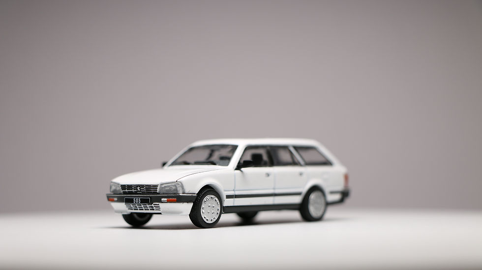 DCT｜标致505 SW