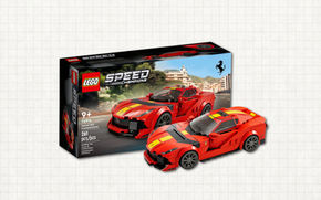 乐高｜「超级赛车」：法拉利 812 Competizione